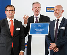 Inauguration de la direction régionale Hörmann Centre-Est à Pusignan (69)