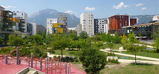 Ecoquartier de Bonne - Grenoble - © Wikimedia Commons