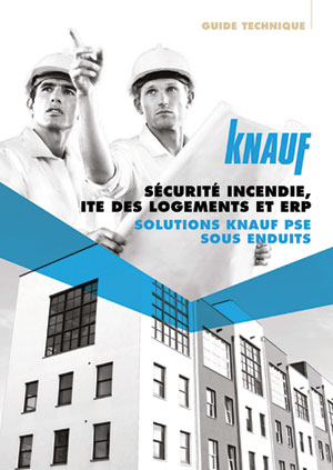 Guide technique Sécurité incendie, ITE des logements et ERP - Solutions Knauf PSE sous enduits - © Knauf