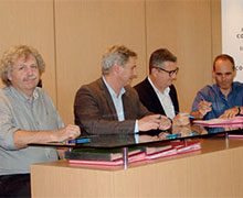 Schöck se mobilise pour l’apprentissage en signant une convention avec l’Université de Strasbourg