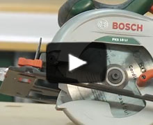 Scie circulaire sans fil PKS 10,8 LI : comment l'utiliser