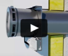 Brink Climate Systems Air 70 guide de montage