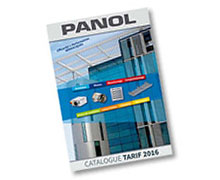 Le nouveau catalogue Panol vient de paraître