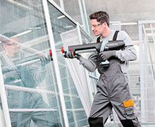 Sikasil AS-66 Powercure : une solution globale pour un collage accéléré