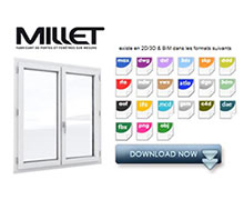 Le Groupe Millet, 1er fabricant de fenêtres à proposer ses produits au format BIM