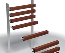 Montage du Brise-soleil Barro® de Wienerberger