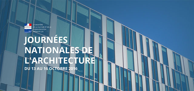 Premières Journées nationales de l’architecture - © Ministère de la Culture et de la Communication