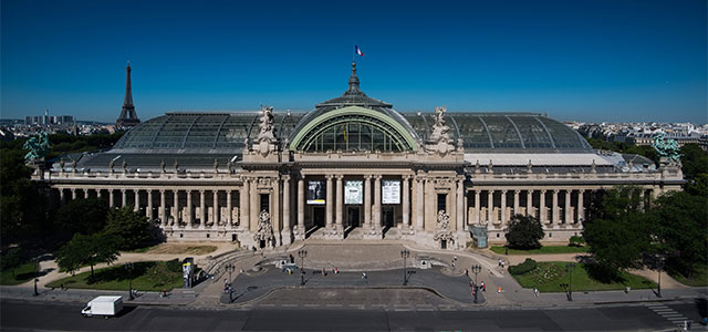 Le Grand Palais en rénovation de 2020 à 2024 pour entrer dans le XXIe siècle - © Grand Palais