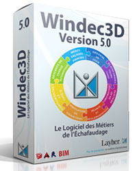 Windec 3D (5.0) de Layher : le premier logiciel des métiers de l’échafaudage - © Layher