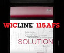 Fenêtre Wicline 115 AFS avec occultation intégrée
