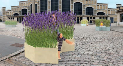 15 projets retenus pour la ville de demain - © Lyon Design !