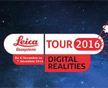 Leica Geosystems lance son tour de France 2016