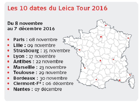 Leica Geosystems lance son tour de France 2016 - © Leica Geosystems