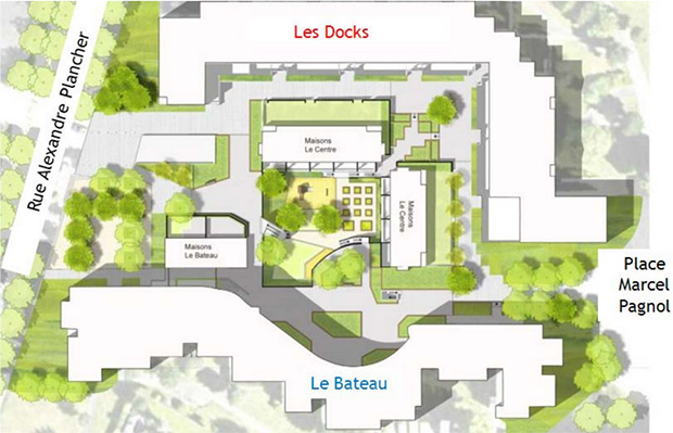 La rénovation énergétique de la résidences des Mahaudières à Nantes : Un projet global, une démarche originale - © ALTEREA