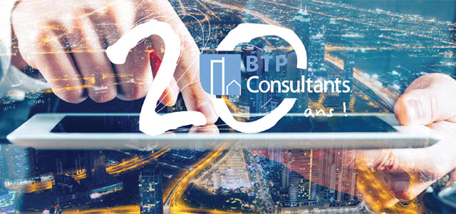 BTP Consultants, l'innovation pour fil conducteur - ©BTP Consultants