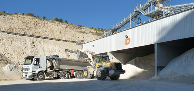 Rénovation industrielle complète et réussie pour la carrière Granulats de la Drôme de Roussas (26) - GDD