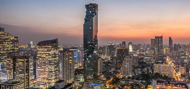 Tour MahaNakhon : une prouesse architecturale et technique - © Bouygues Construction