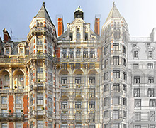 La rénovation de l'hôtel Mandarin Oriental de Londres au Royaume-Uni est confiée à Vinci Construction
