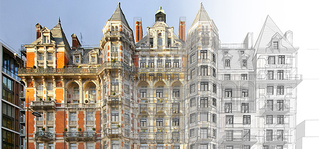 VINCI Construction remporte le contrat de rénovation de l’hôtel Mandarin Oriental de Londres, au Royaume-Uni - © Vinci Construction