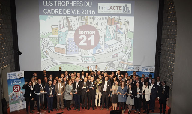 Palmarès des Trophées du Cadre du Vie 2016 : Digital, Patrimoine et Solidarité à l'affiche de la 21e édition - © Fimbacte