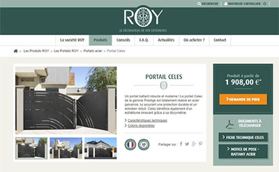 ROY lance son nouveau site internet - © Roy