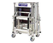 X'Tower : la révolution télescopique du travail en hauteur