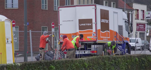 URETEK® secures the Quai de la Divette in Cherbourg with expansive resin injections - © Uretek