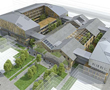 Un coloris tendance pour la gamme HP 10 Huguenot d'Imerys Toiture