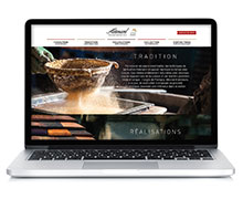 Nouveau Site Aléonard : la vitrine responsive d’un savoir-faire séculaire