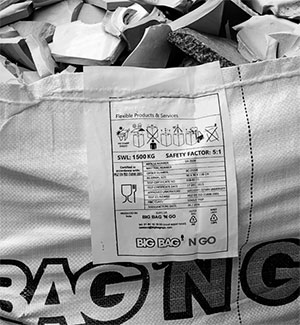 Big Bag 'N Go : la collecte de déchets de chantier à la demande - © Big Bag 'N Go