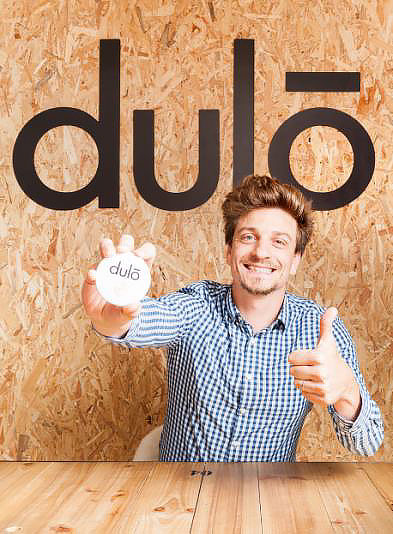 Anthony Esposito, fondateur de la startup dulō, lauréat des Victoires de la Bretagne dans la catégorie "création d’entreprise" - © dulō 