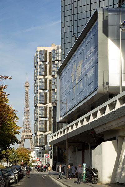 Le Cordon Bleu Paris, un campus écoresponsable et ultramoderne sur le devants de la Seine - © Le Cordon Bleu Paris
