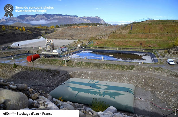 Labaronne-Citaf repousse les limites du stockage d’eau avec une innovation inédite - © Labaronne-Citaf