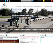 L'UNICEM inaugure son nouveau site web