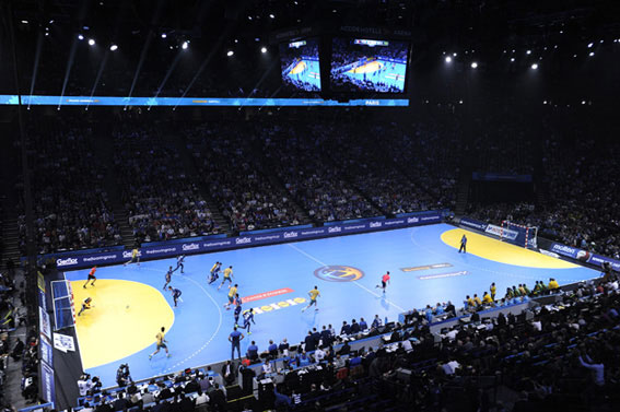 Gerflor et la Fédération Française de Handball : 20 ans de partenariat - © Gerflor