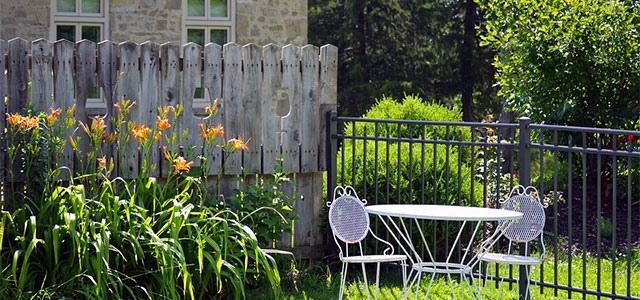 L'exproprié peut exiger une nouvelle clôture - Image d'illustration - © Pixabay