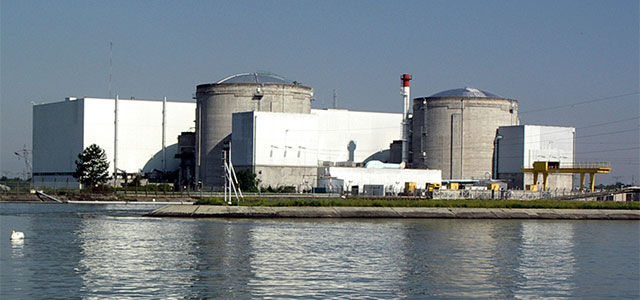EDF - Fessenheim : première étape vers la fermeture de la doyenne des centrales nucléaires - © Wikimedia Commons