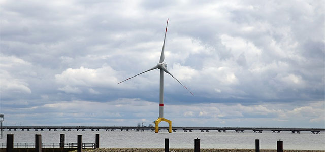 Éolien en mer : face aux lenteurs françaises, le PDG d'EDF prône la simplification - Image d'illustration - © Pixabay