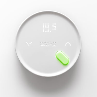 Qivivo, le seul thermostat connecté pensé d’abord pour les pros - © Qivivo