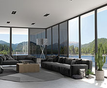 Nouvelles fenêtres et parois interactives Halio™ d’AGC Glass Europe