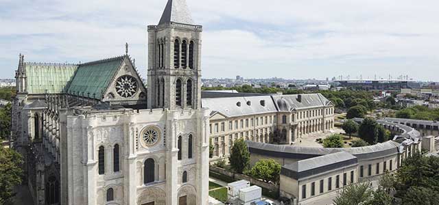Feu vert du gouvernement pour la reconstruction de la flèche de la basilique de Saint-Denis - © Ville de Saint-Denis