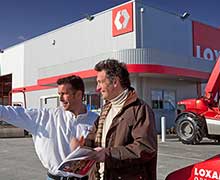 Loxam annonce le succès de son offre sur Lavendon