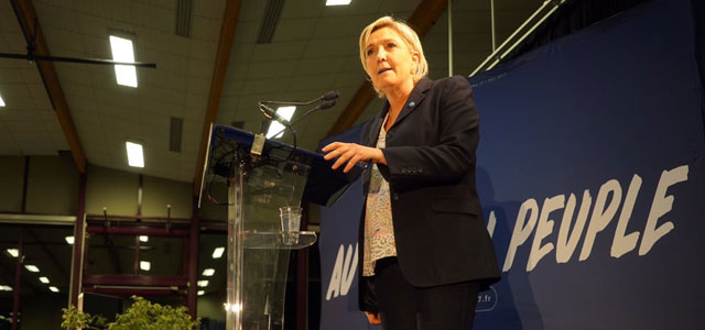 RSI : Marine Le Pen promet une amnistie générale des arriérés des indépendants - © Marine Le Pen via Twitter