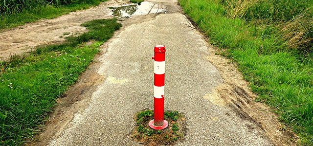 Tous les chemins ne peuvent pas être supprimés - Image d'illustration - © Pixabay