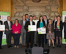 BePositive 2017 : 5 lauréats récompensés par les trophées de l’innovation