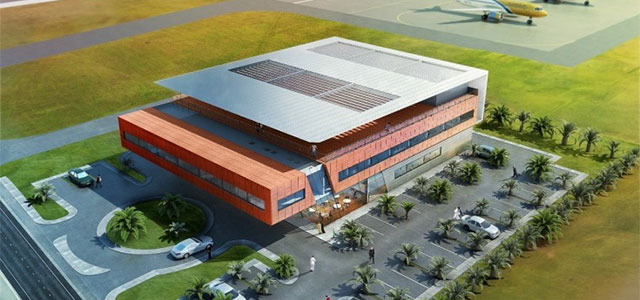 Bahreïn : nouveau centre de contrôle aérien conçu par ADP - © ADP Ingénierie
