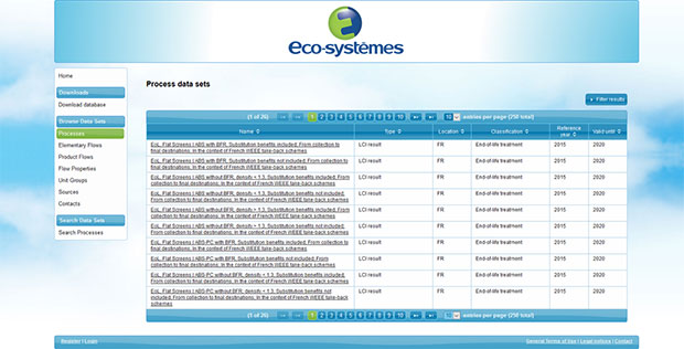 La 1ère base de données pour évaluer l’impact environnemental des équipements électriques en fin de vie - © Eco-Systèmes