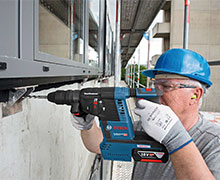 Nouveau Perforateur GBH 18V-26 F Professional : Plus de puissance, plus de confort et moins de poussière