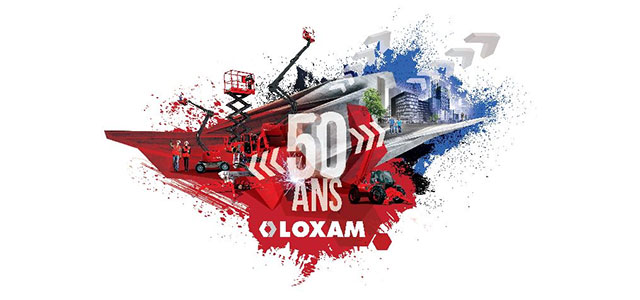 Loxam fête 50 ans de développement et d'innovation - © Loxam