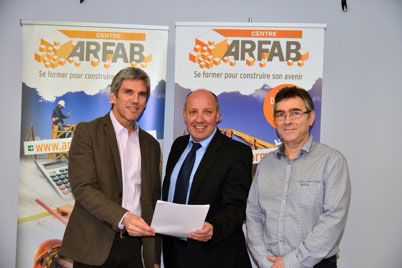 Sage signe un partenariat avec l’Union des ARFAB pour accélérer la formation des artisans du BTP - © Sage